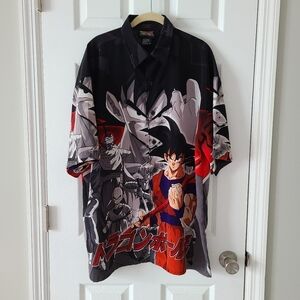 Dragonball Z Vintage Button Dwun